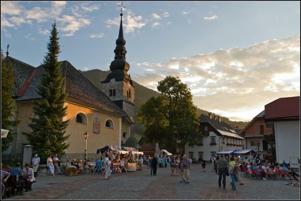 Apartmaji Stala Краньска Гора Экстерьер фото